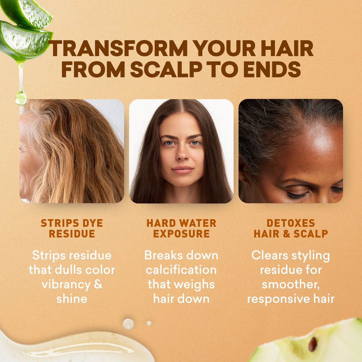 Vinegar Rinse Cleanser | Gray Hair