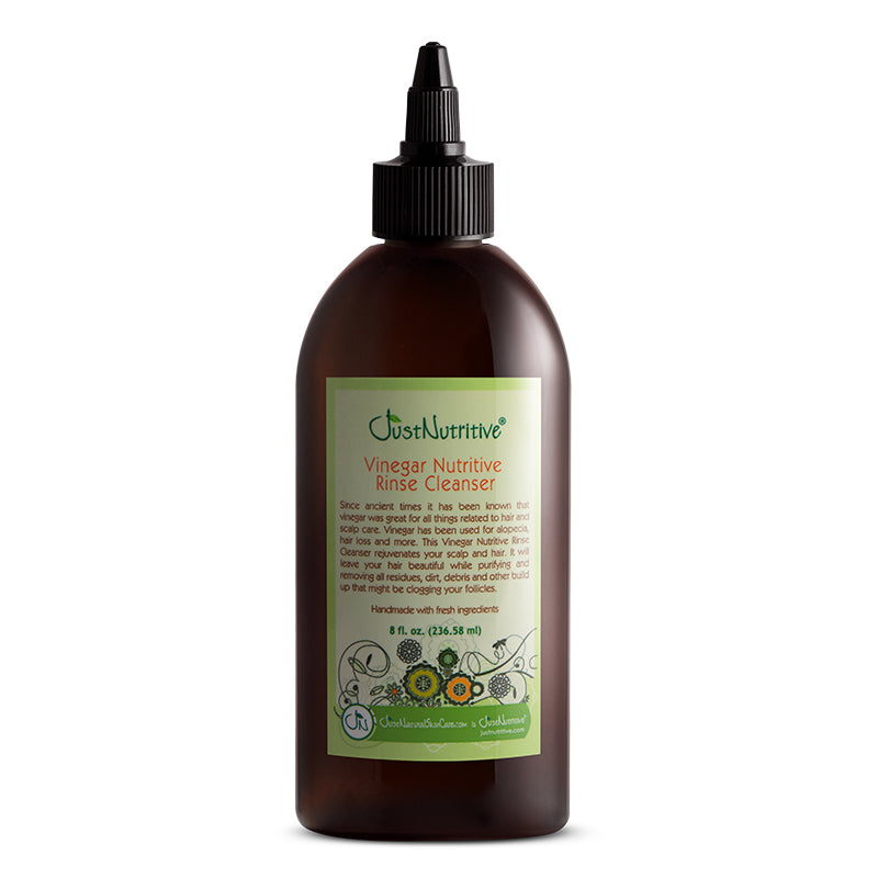 Vinegar Nutritive Rinse Cleanser | Thicker Hair - Just Nutritive Store