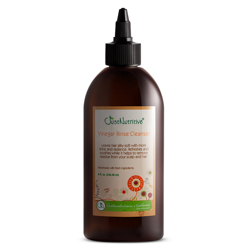 Vinegar Rinse Cleanser | Gray Hair