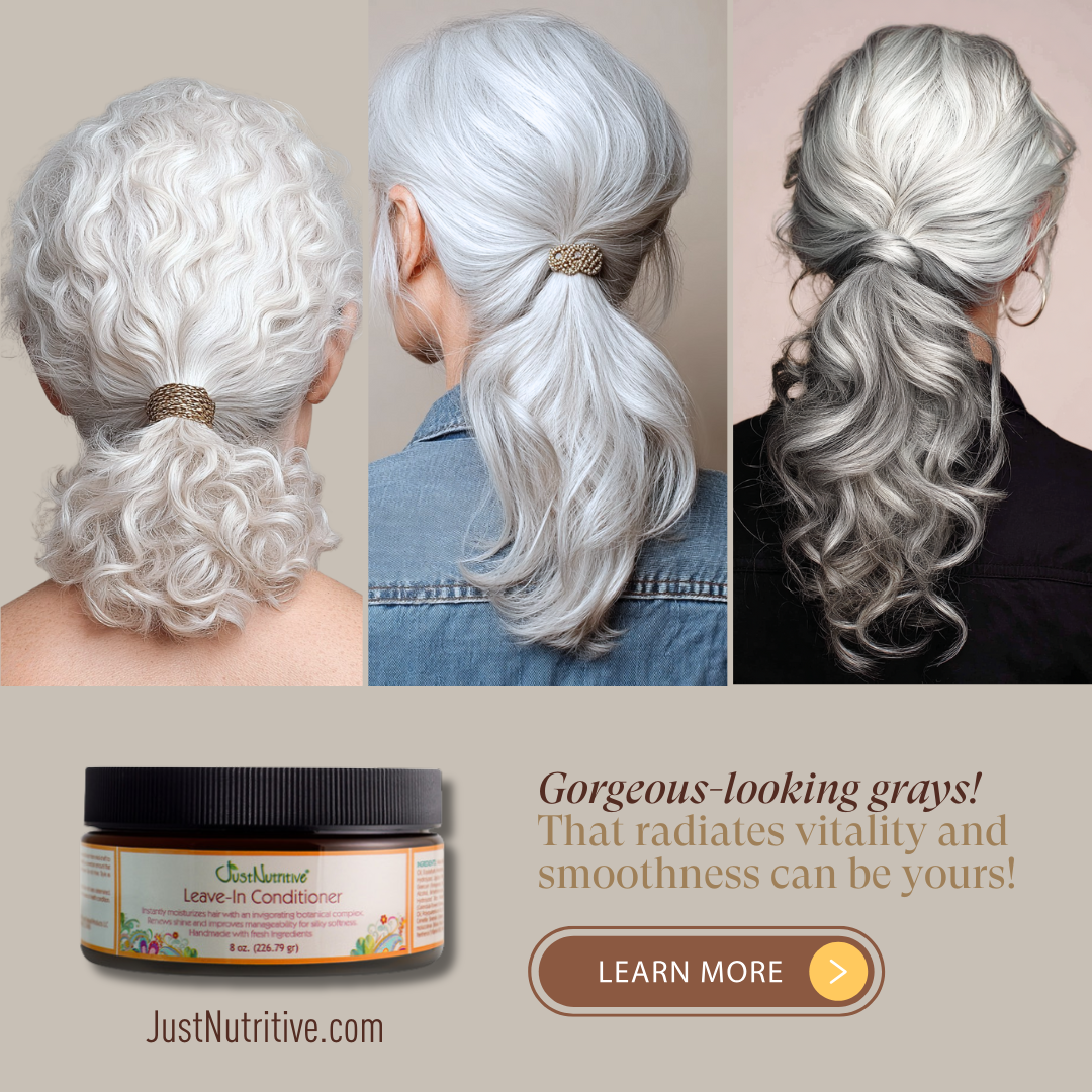 Leave in Conditioner | Gray Hair