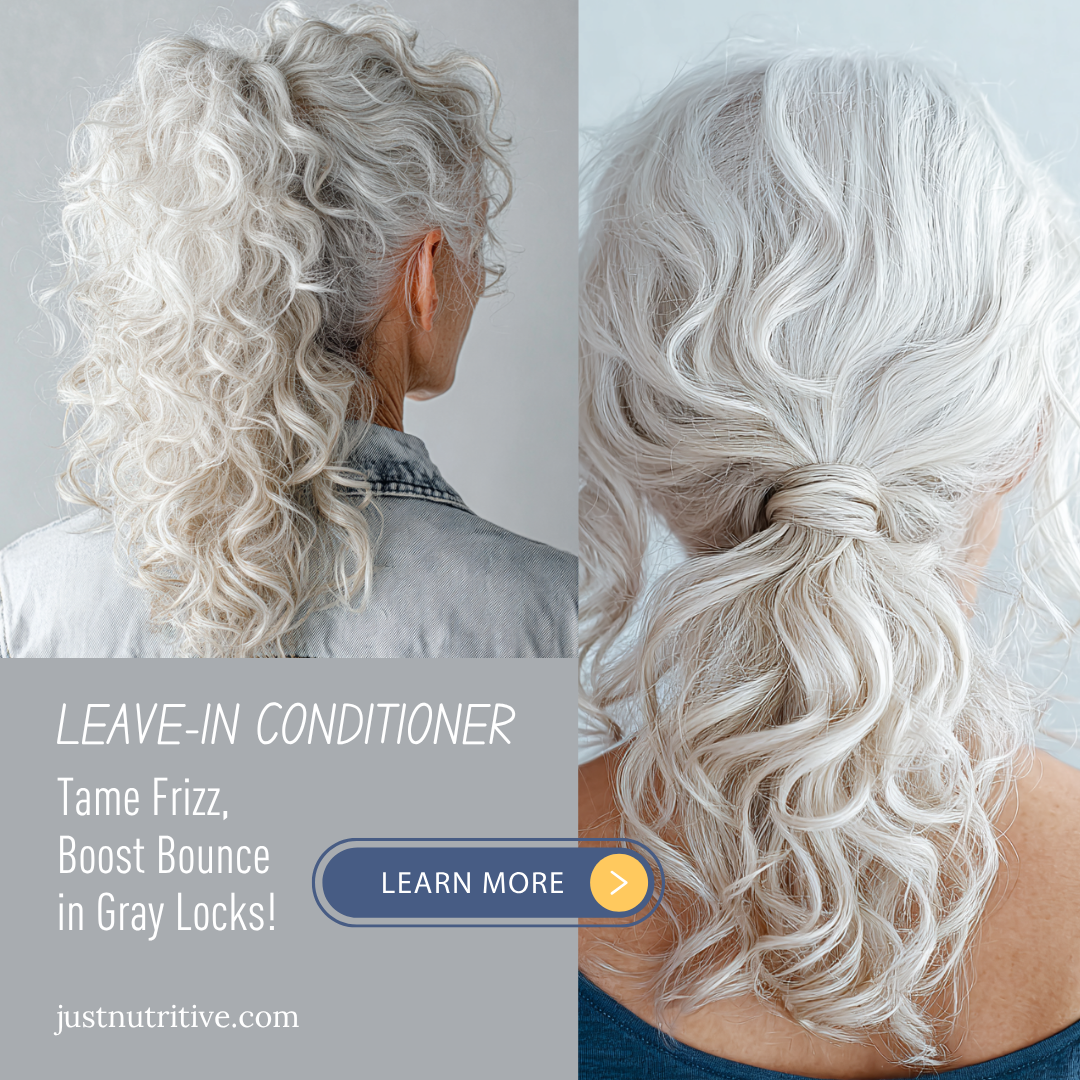 Leave in Conditioner | Gray Hair