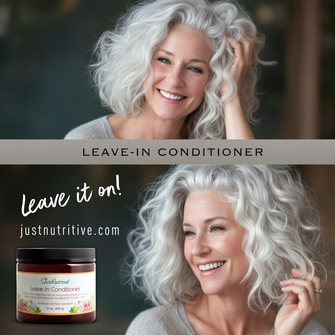 Leave in Conditioner | Gray Hair