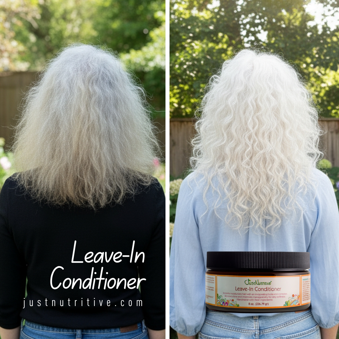 Leave in Conditioner | Gray Hair