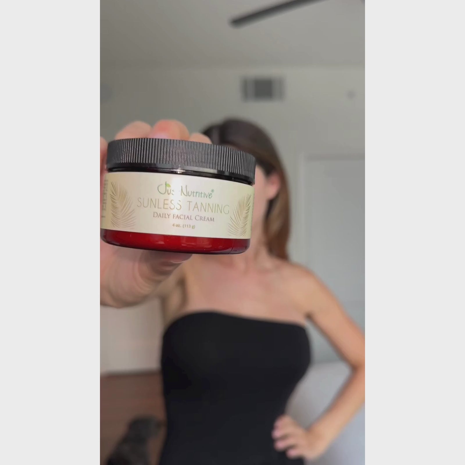 Sunless Tanning Daily Facial Cream | Anti-Aging