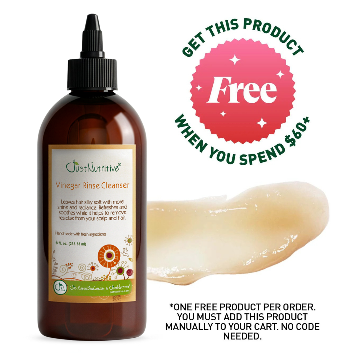 Vinegar Rinse Cleanser