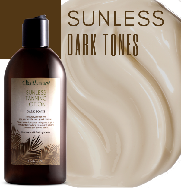 Sunless Tanning Lotion - Dark Tones