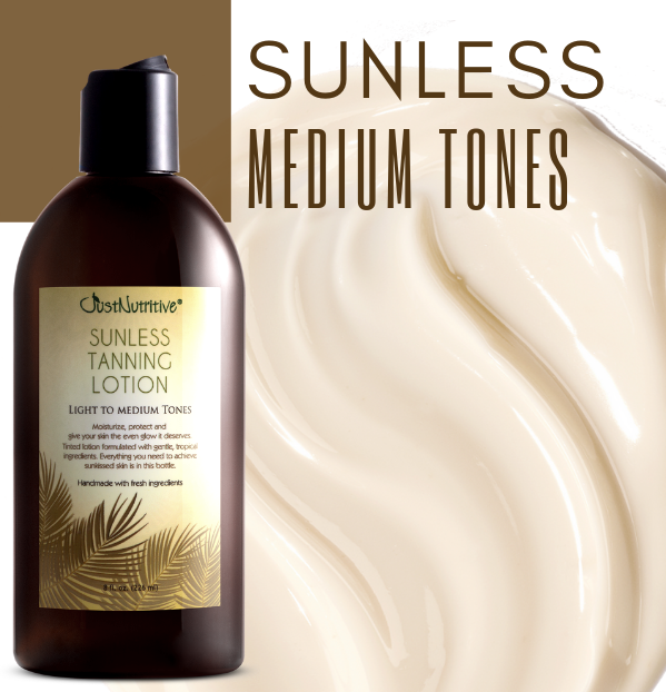 Sunless Tanning  Lotion - Light to Medium tones