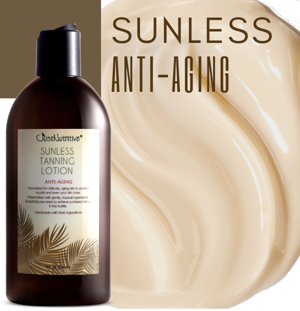 Sunless Tanning Lotion - Anti-Aging