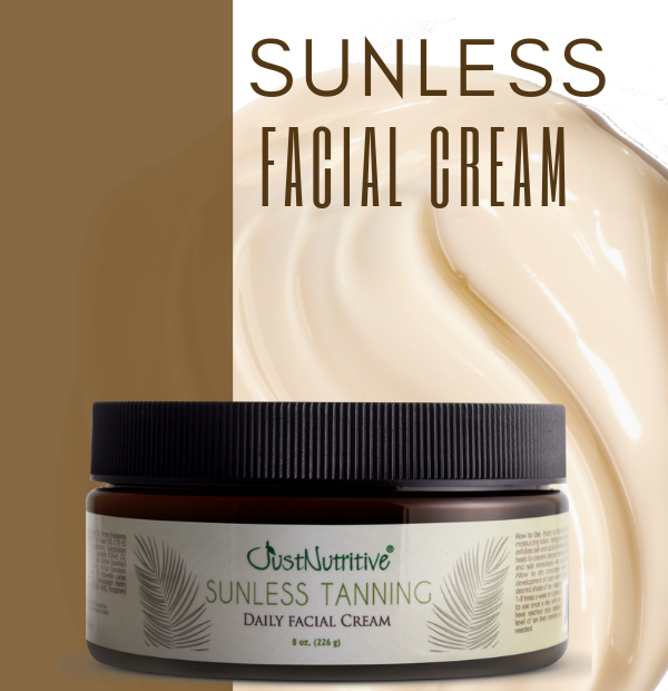 Sunless Tanning - Daily Facial Cream