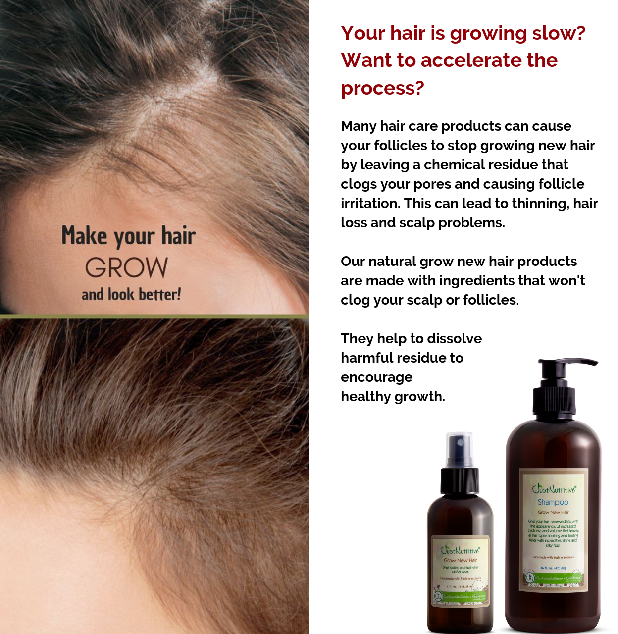 Grow New Hair Products