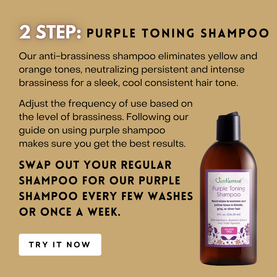 Purple Toning Shampoo