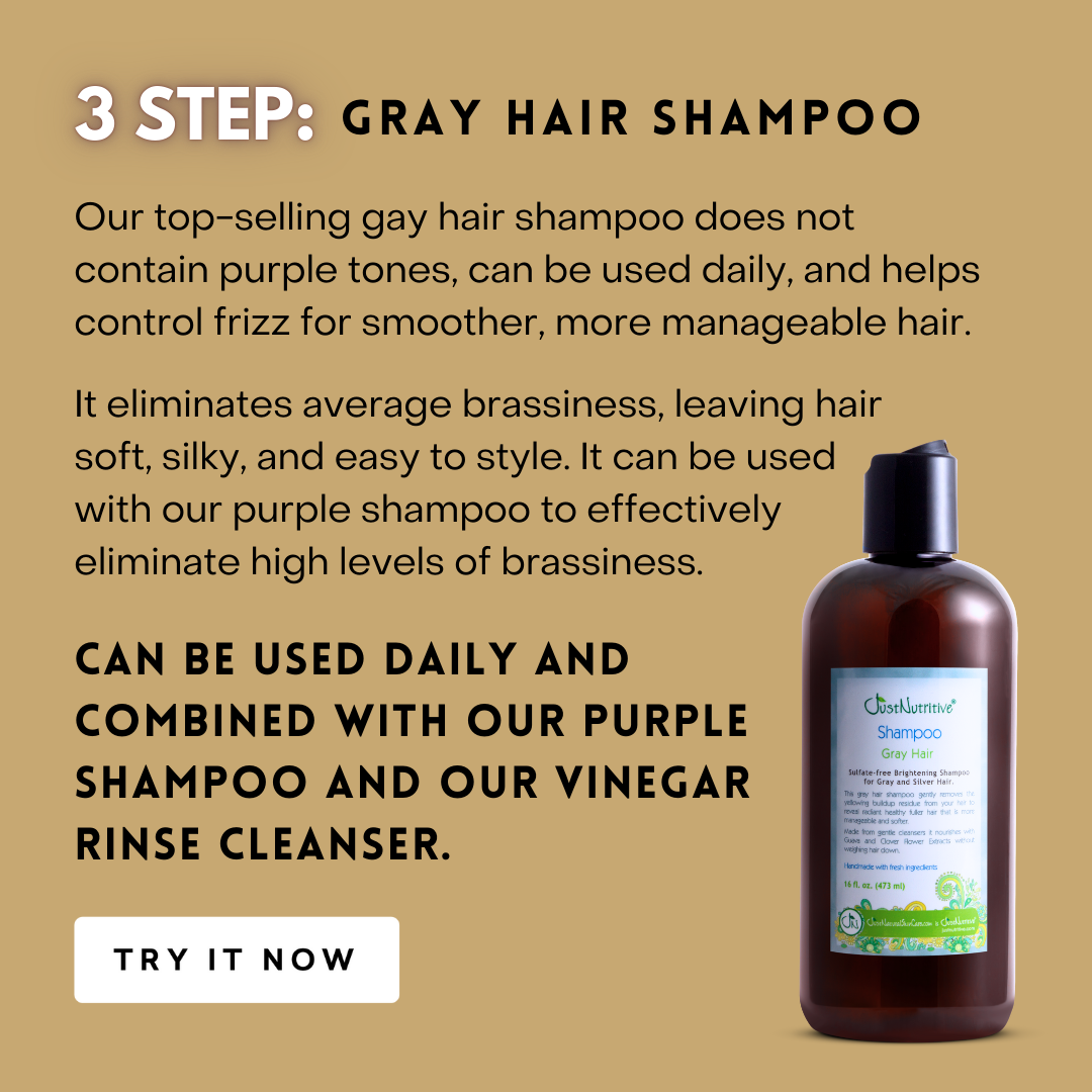 Gray Hair Shampoo